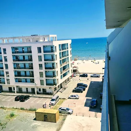 アパート Sunrise La Mare Mamaia Nord *