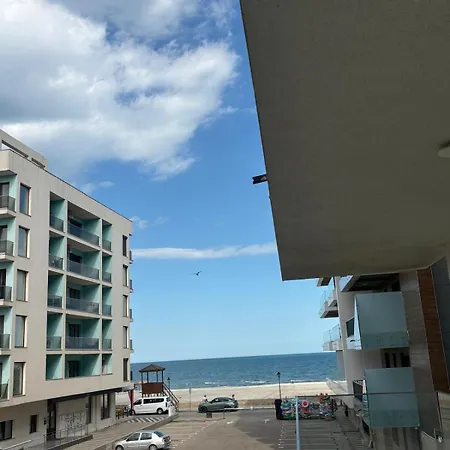 アパート Sunrise La Mare Mamaia Nord *