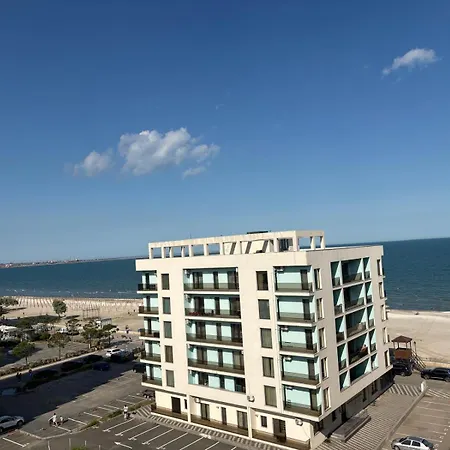 アパート Sunrise La Mare Mamaia Nord コンスタンツァ