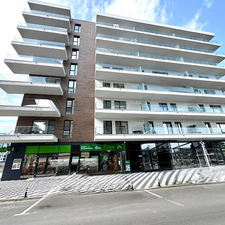 Sunrise La Mare Mamaia Nord アパート コンスタンツァ